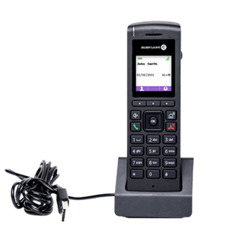 Alcatel lucent настройка dect телефона