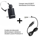 Sennheiser D10 Phone + Décroché Alcatel Premium