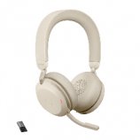 Jabra Evolve2 75 – USB-A MS Teams – Beige