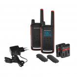 Motorola talkie-Walkie T82 Pack de 2