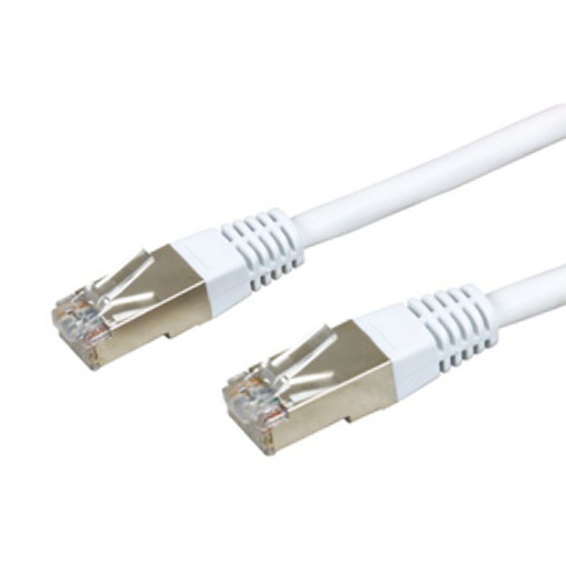 Câble RJ45 catégorie 6 S/FTP 15 m (beige) - Câble RJ45 - Garantie 3 ans LDLC